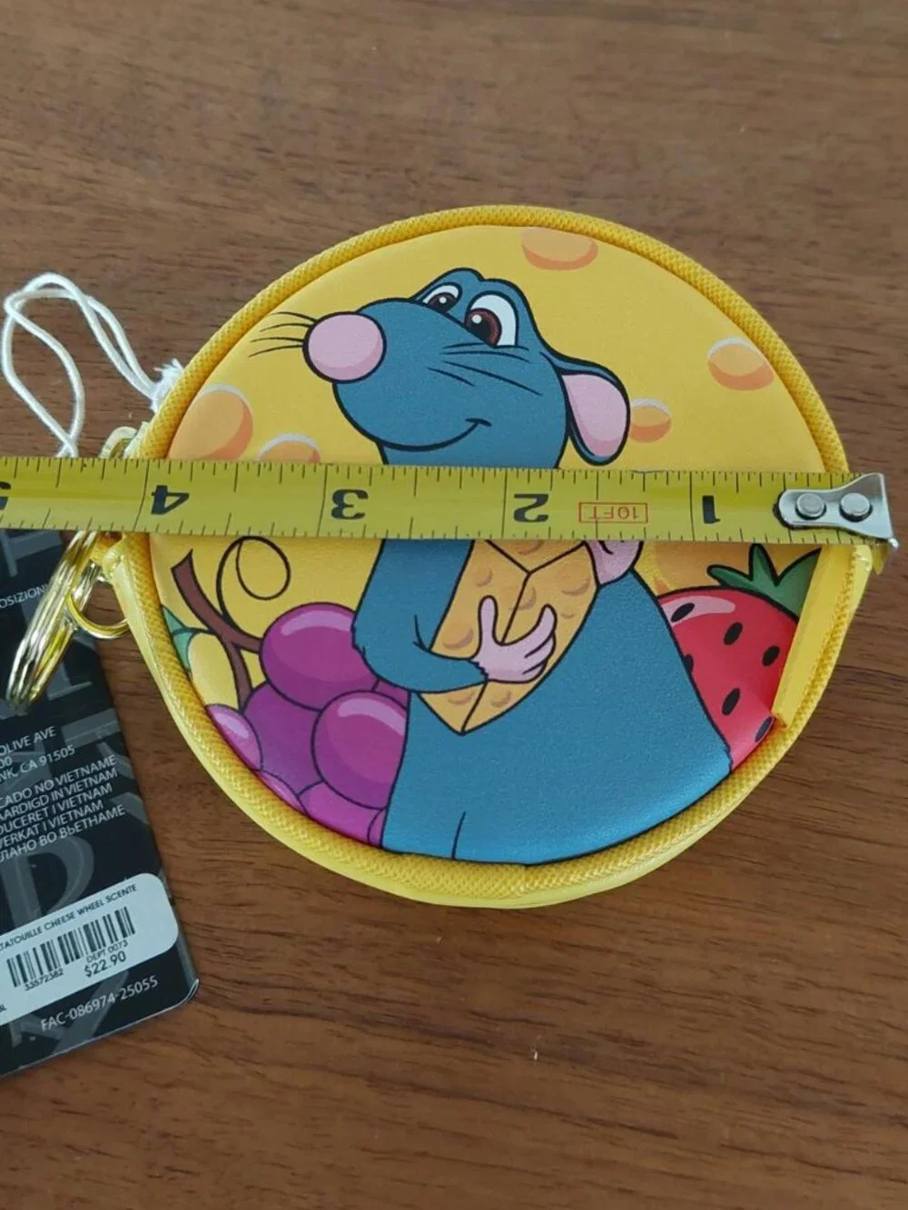Ratatouille loungefly yellow coin purse #loungewear #disney